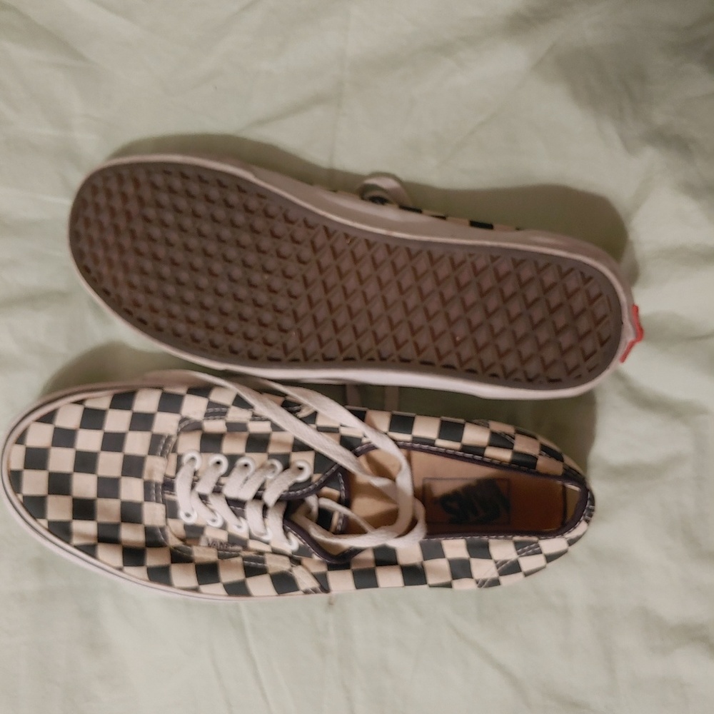 Vans Checkers Men Shoes